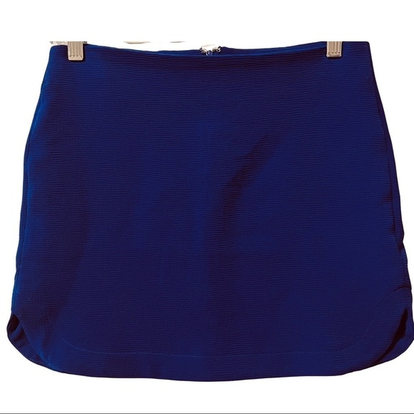 Forever 21 Women’s Stretch Mini Skirt Size‎ S Blue - Picture 1 of 13